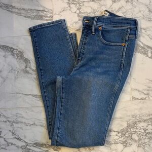 Madewell Stovepipe Jeans